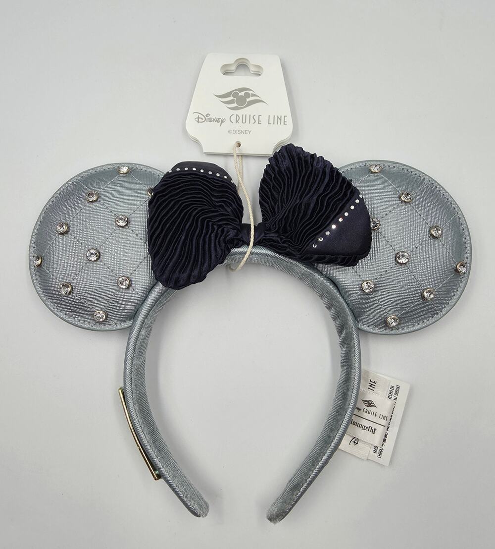 Disney Cruise Line Loungefly Ear Headband Disney Wish Inaugural Sailings NWT